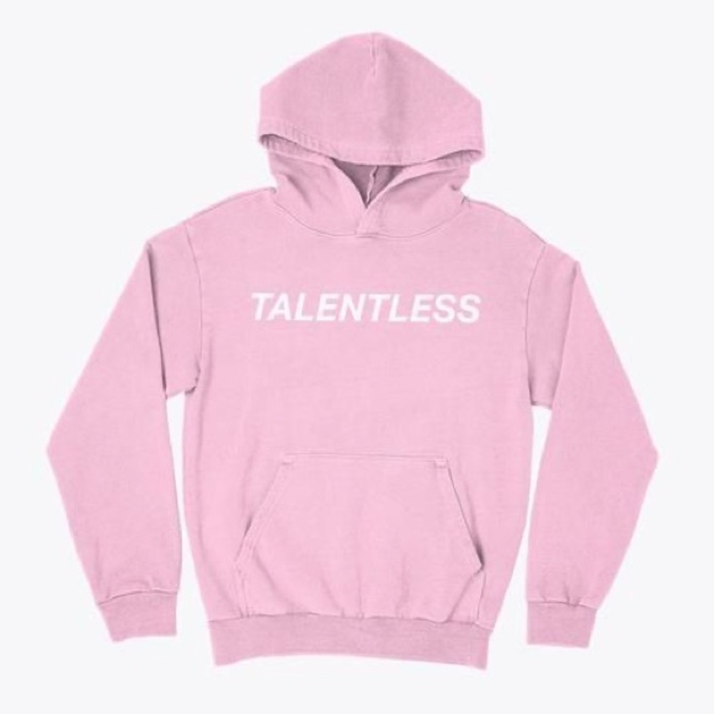 Talentless | Pink Hoodie